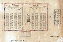 Searsport Union School House plan